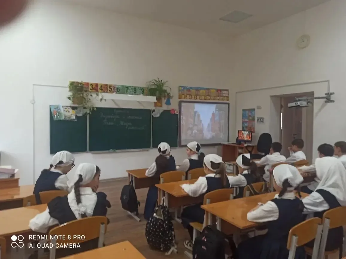 В рамках Международного дня инвалидов в МБОУ «СОШ №24» г. Грозного для учащихся был организован прос
