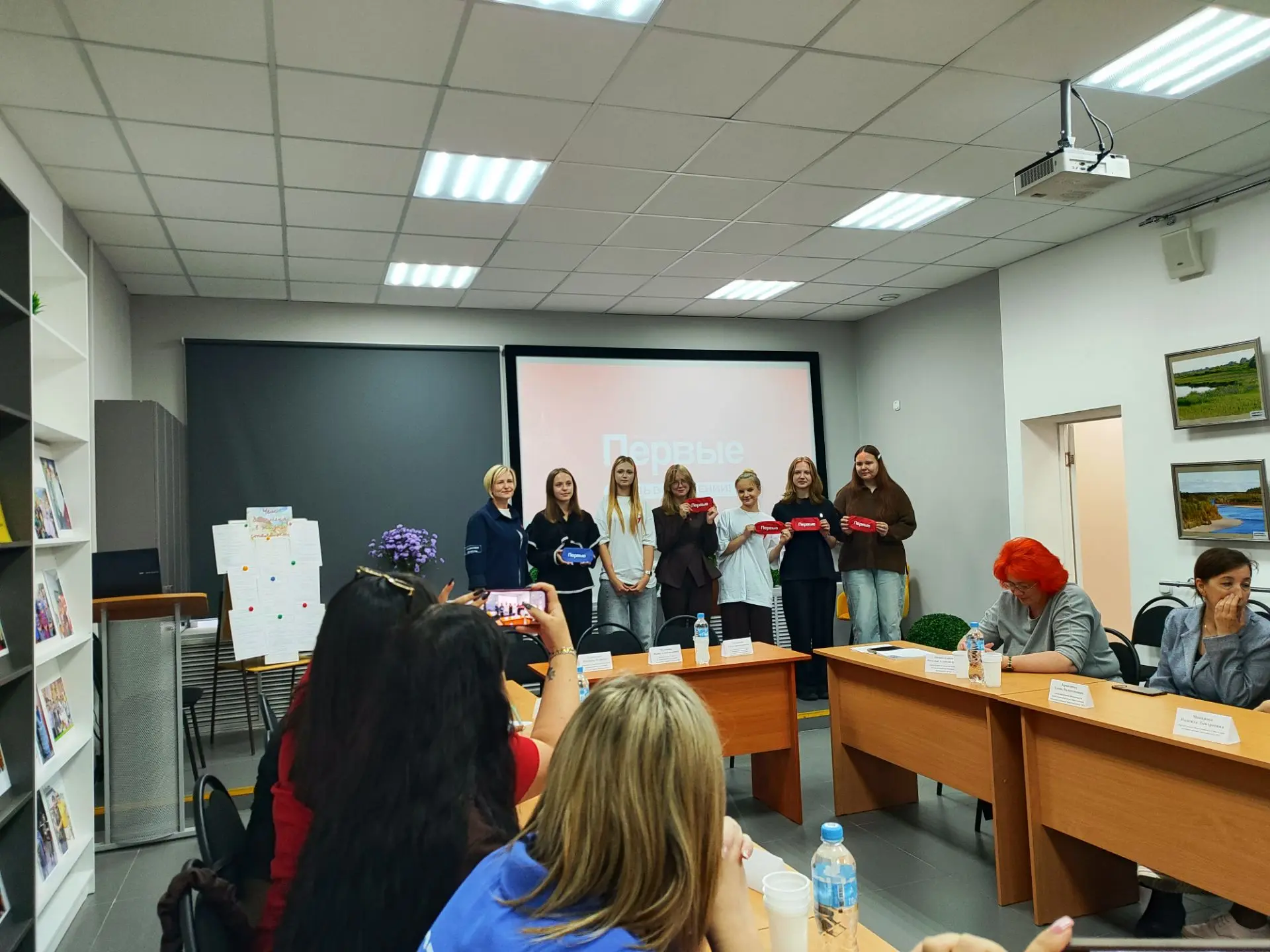 🎉 Важная встреча актива «Движения Первых» в Завитинске! 🎉