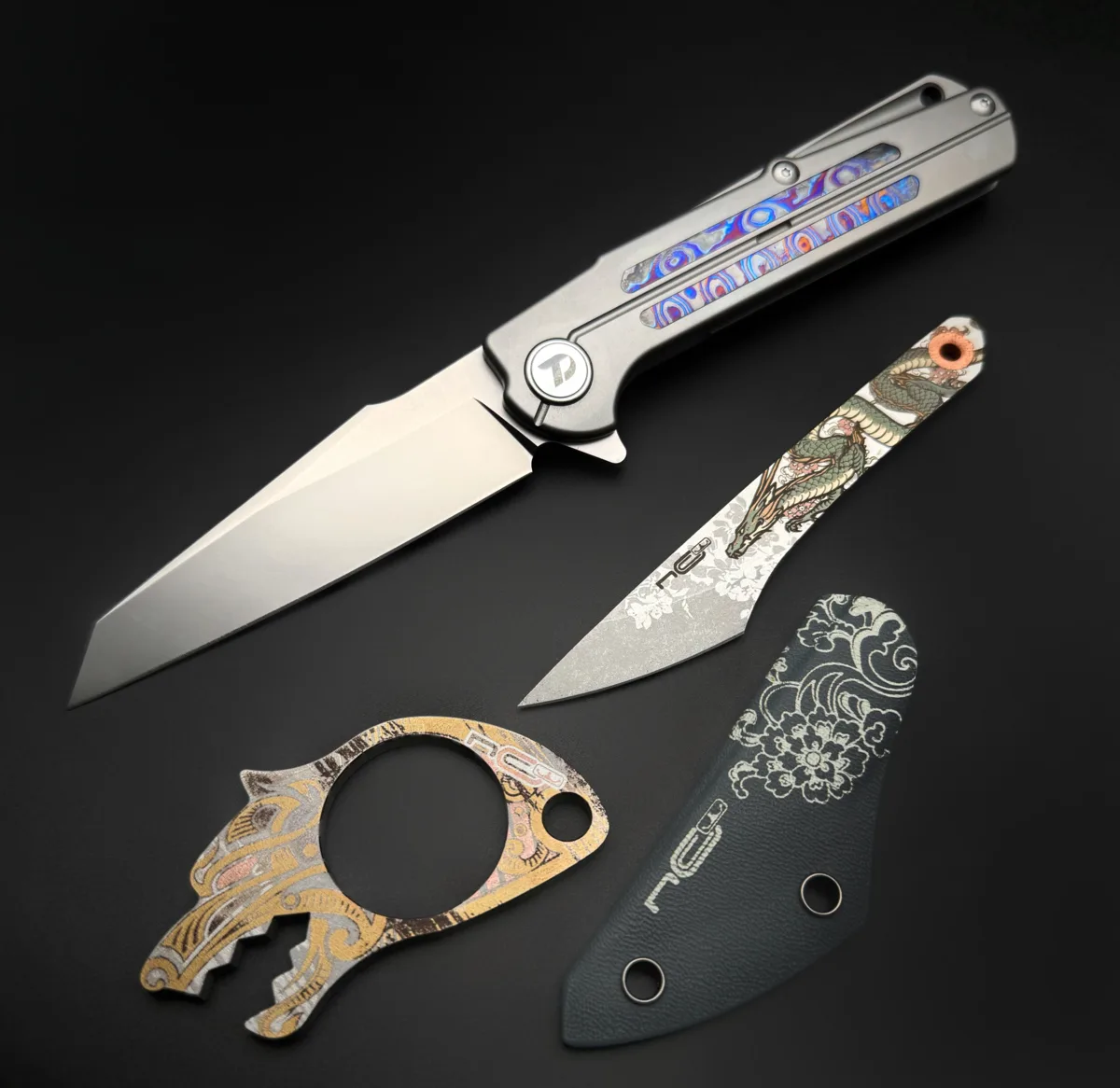 EDC с интересными акцентами 👍🏻