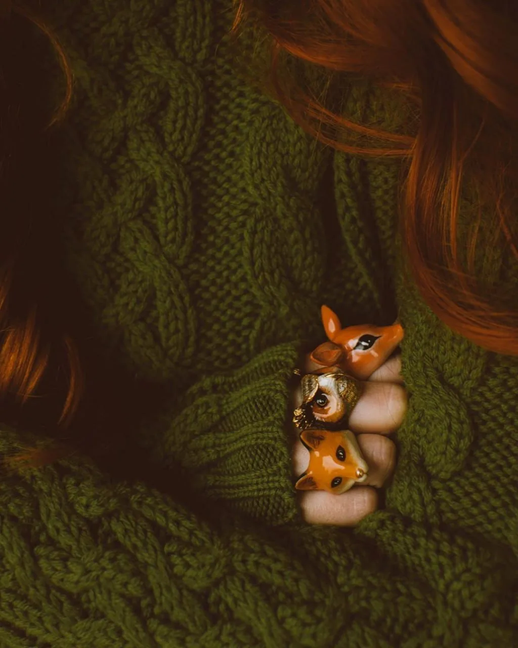 🍂Если бы осень была девушкой, наверно, она бы выглядела именно так❤️