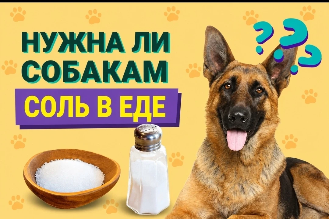 🧂 Нужно ли солить еду для собаки при варке? 

Нет, обычную домашнюю еду для собаки лучше готовить б