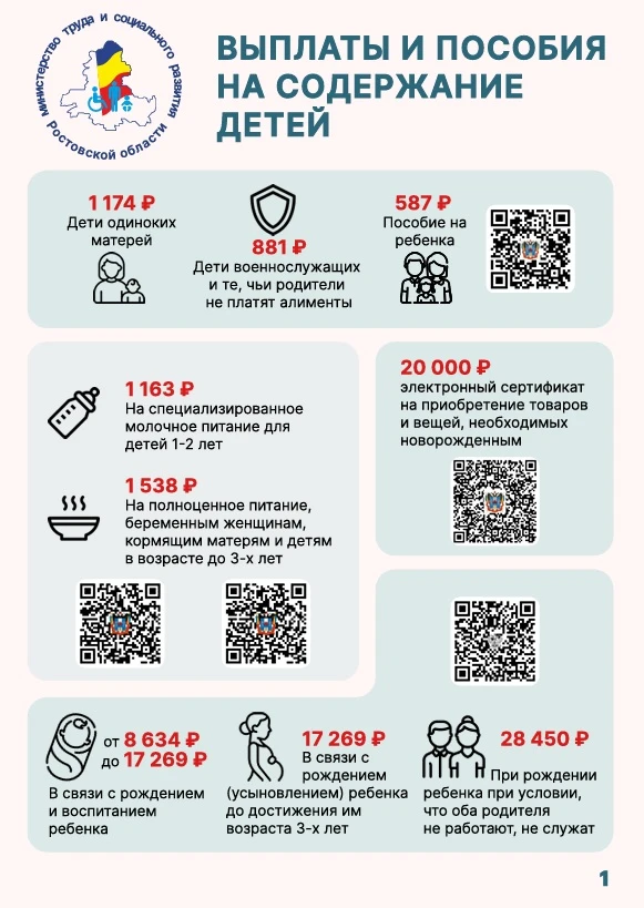 В целях достижения задач по росту рождаемости и повышению качества жизни семей в субъек...