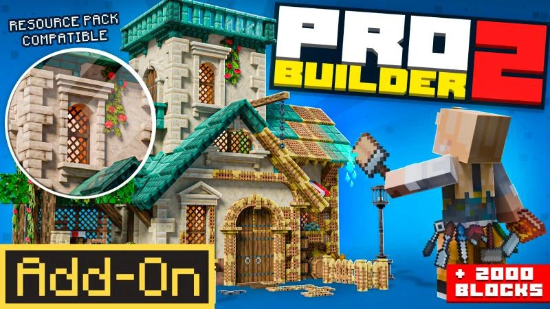 PRO Builder

ОБНОВЛЕНИЕ ИНСТРУМЕНТА! Это дополнение добавляет более 2000 пользовательских вариантов 