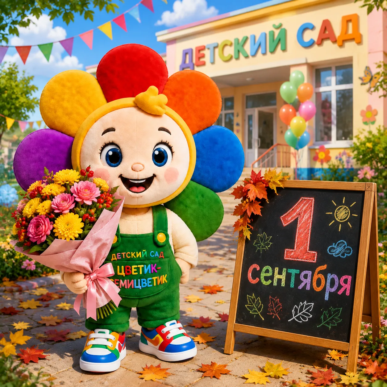 🔔 С 1 сентября!