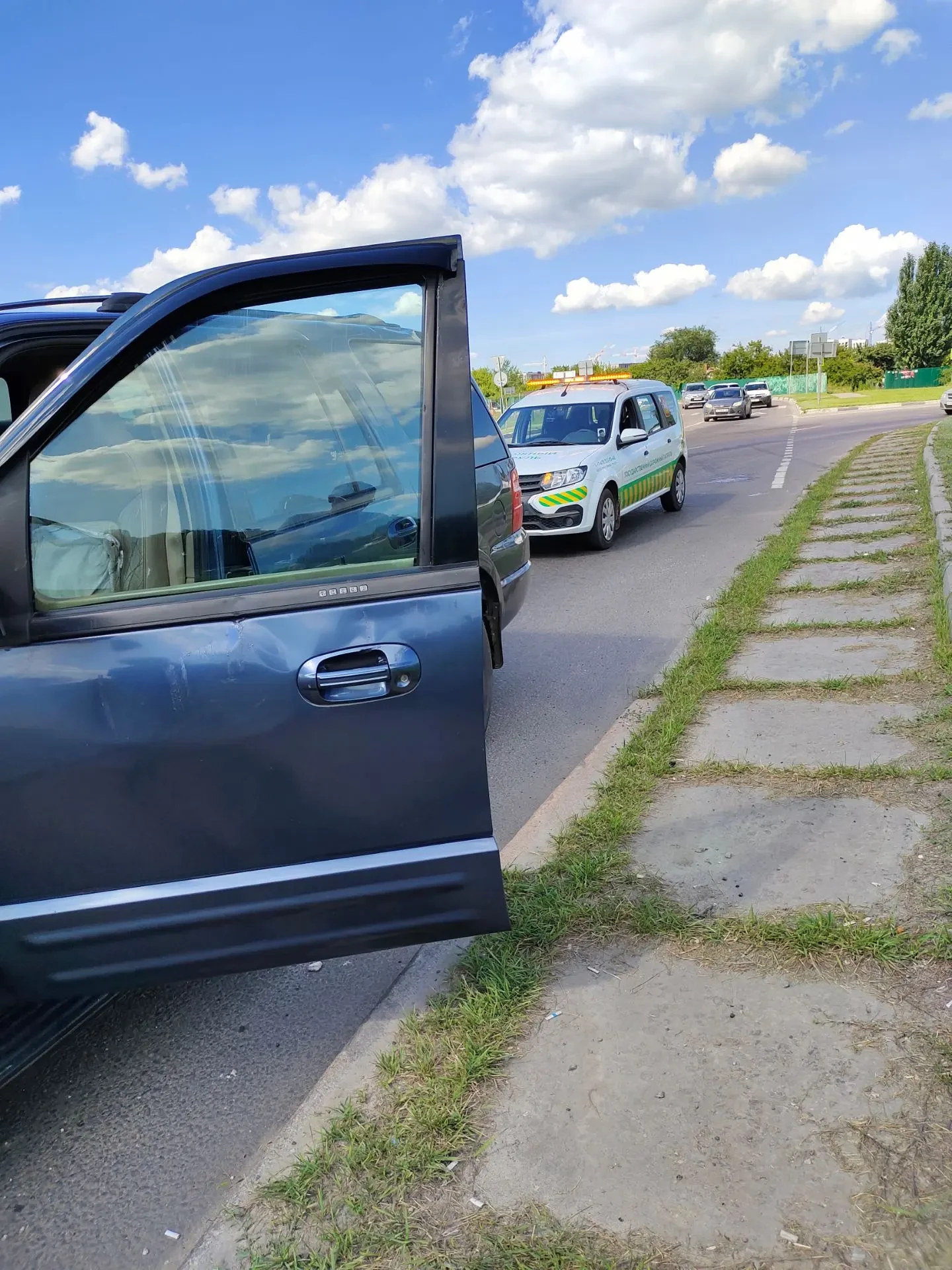 Хочу сказать огромное человеческое спасибо нашему воронежскому Дорожному патрулю! 🤝 В очередной раз