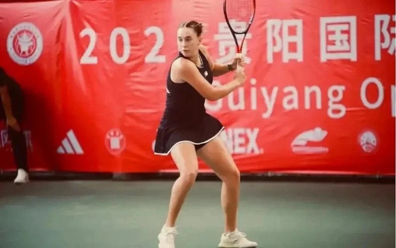 Ростовская теннисистка Александра Шубладзе впервые выиграла турнир WTA