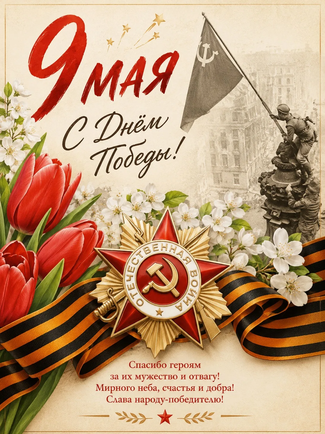 С Днём Победы!