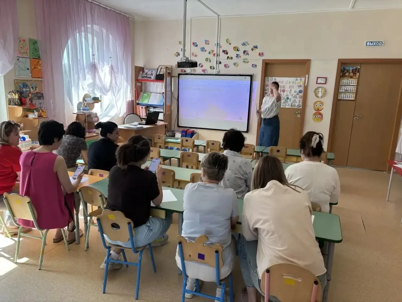 🤝🏼 20 мая в дошкольном отделении «Улыбка» Видновской гимназии прошло родительское соб...