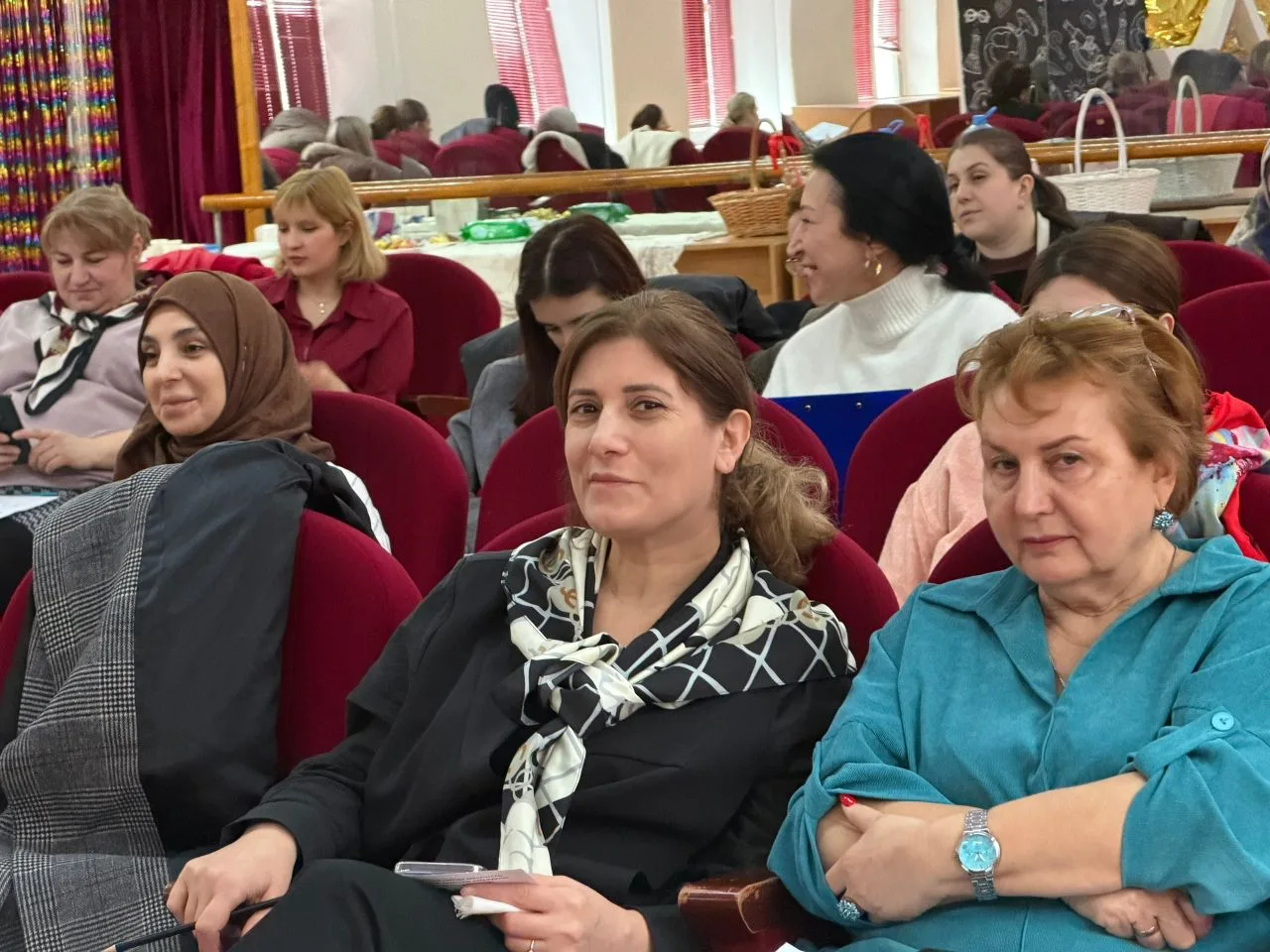 24 декабря в нашем лицее стало по-настоящему теплым и насыщенным днем! Мы провели практический трени