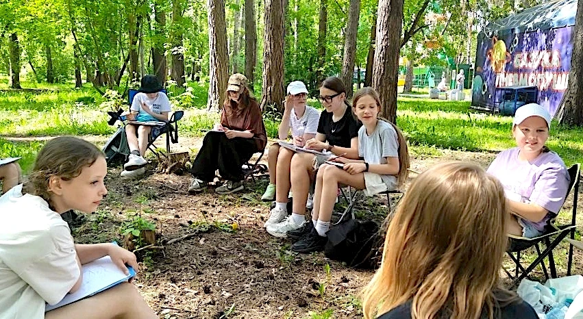 ⛱Июнь — прекрасная пора не только для каникул, но и для творческой практики на свежем в...