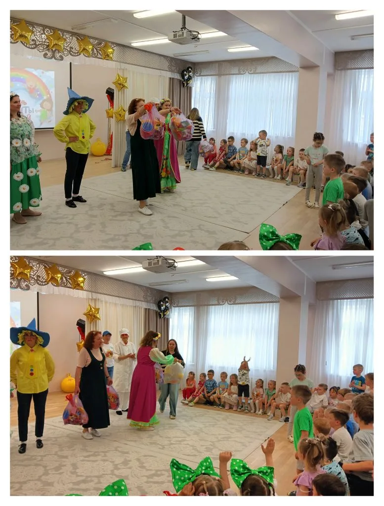 🎉В детском саду состоялся яркий и веселый праздник, посвященный Международному Дню защ...
