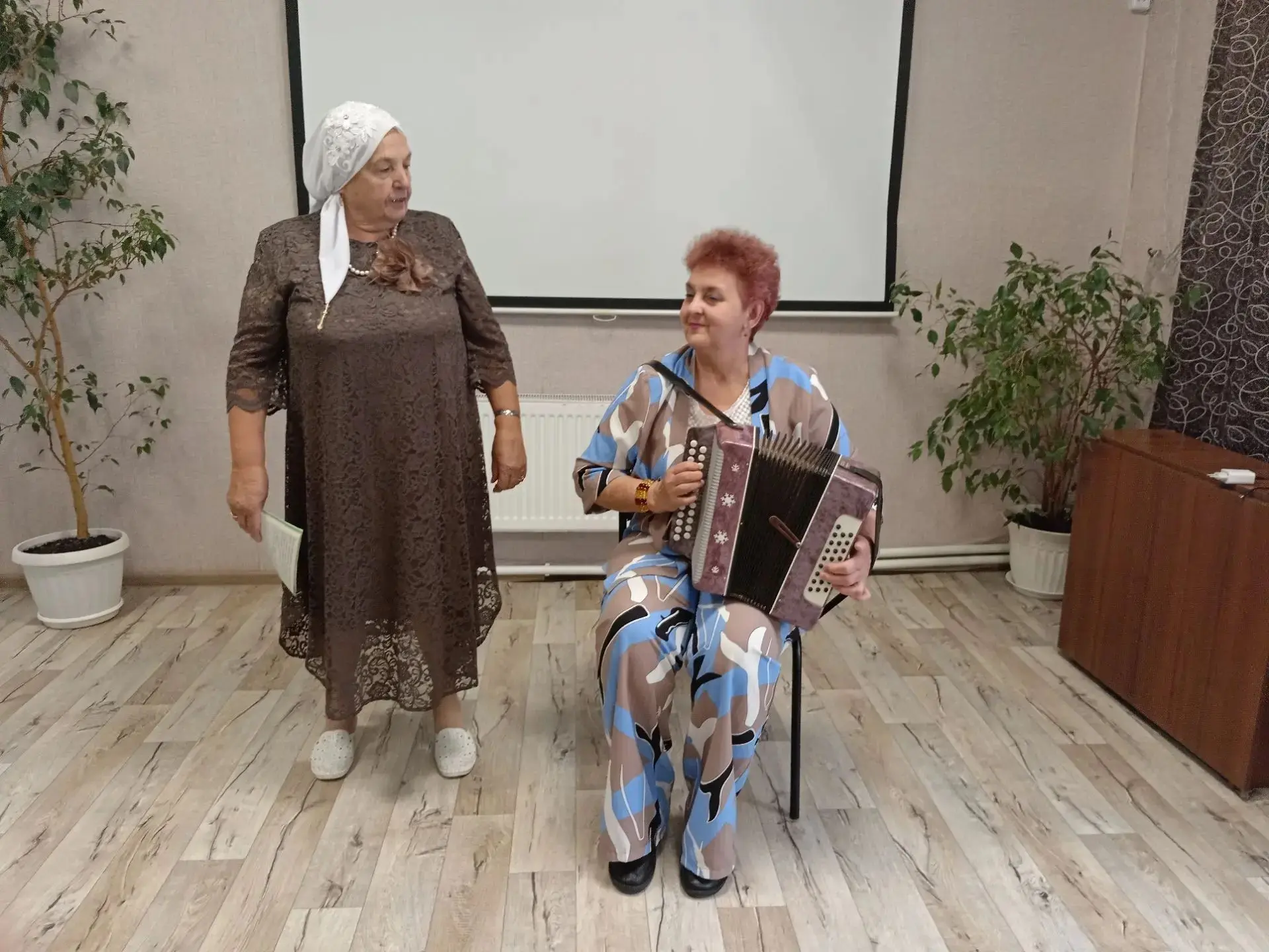 В социально- реабилитационном отделении  прошел "выпускной", день подведения итогов пре...