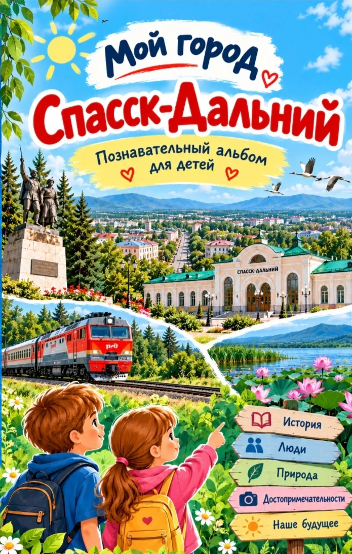 📌 Новый город в нашей коллекции — Спасск-Дальний! 🇷🇺