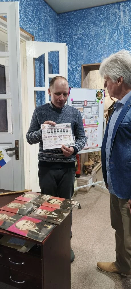 🏛️ В Пологовском районном краеведческом музее состоялась презентация нового историческ...