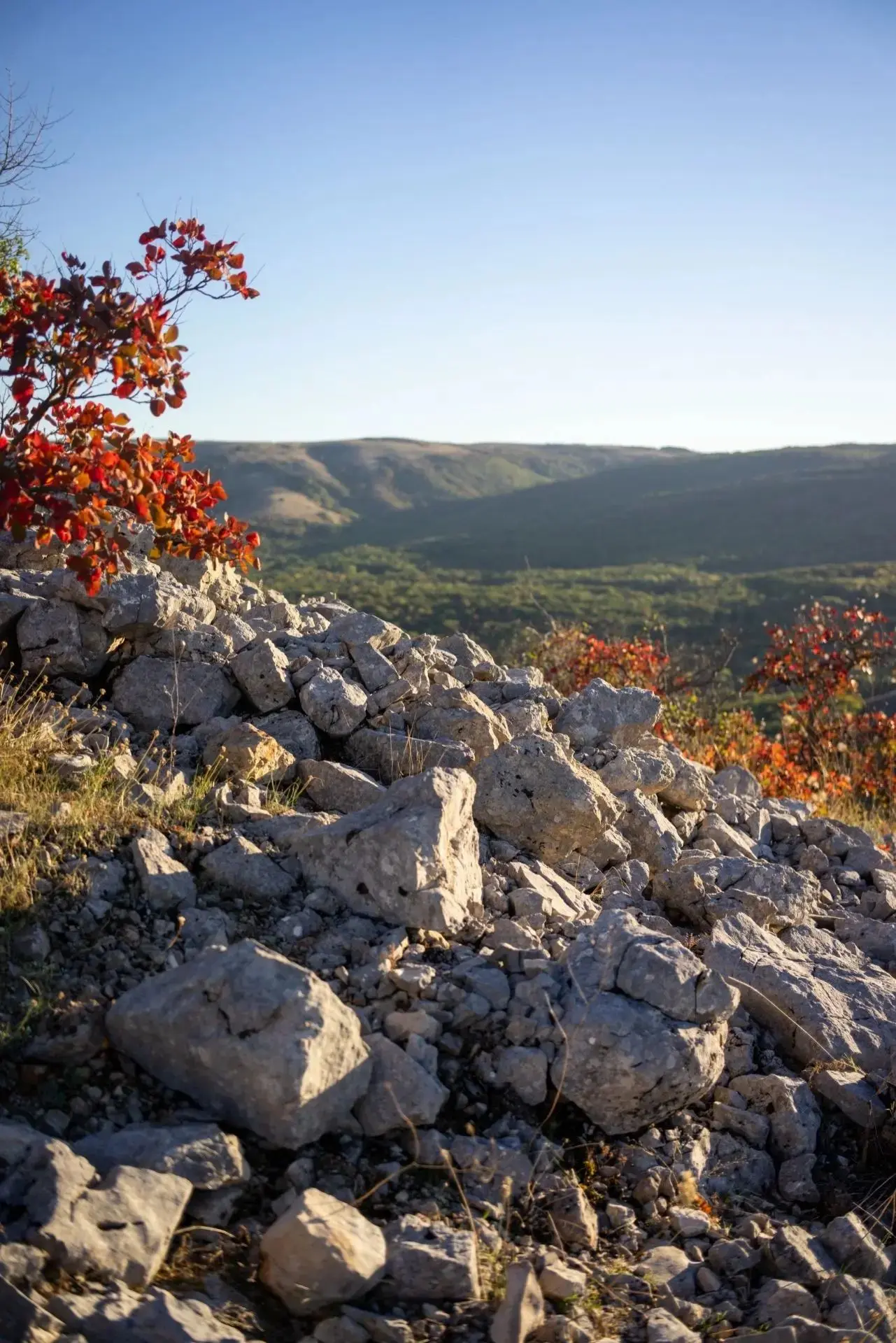 Красоты Крыма на ночь.
