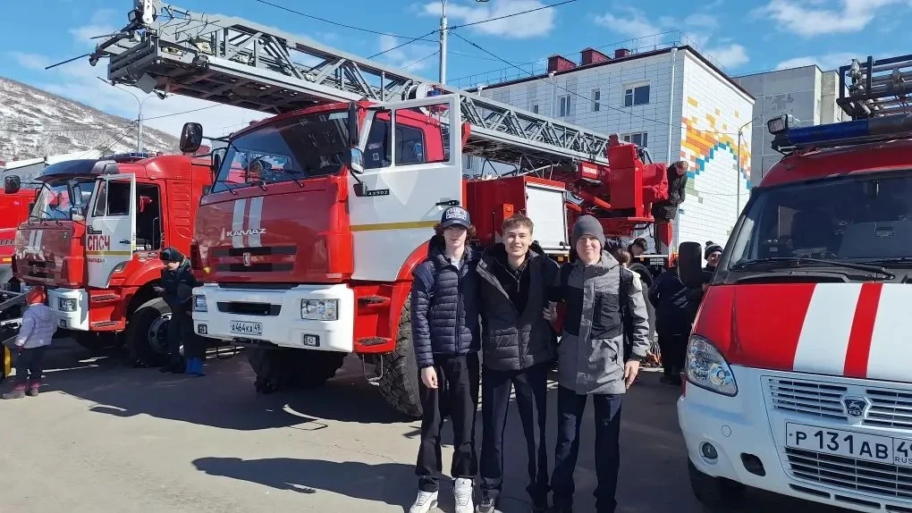🚒 День пожарной охраны России: экскурсия для учеников нашей гимназии 🚒  30 апреля в Магадане прошла 