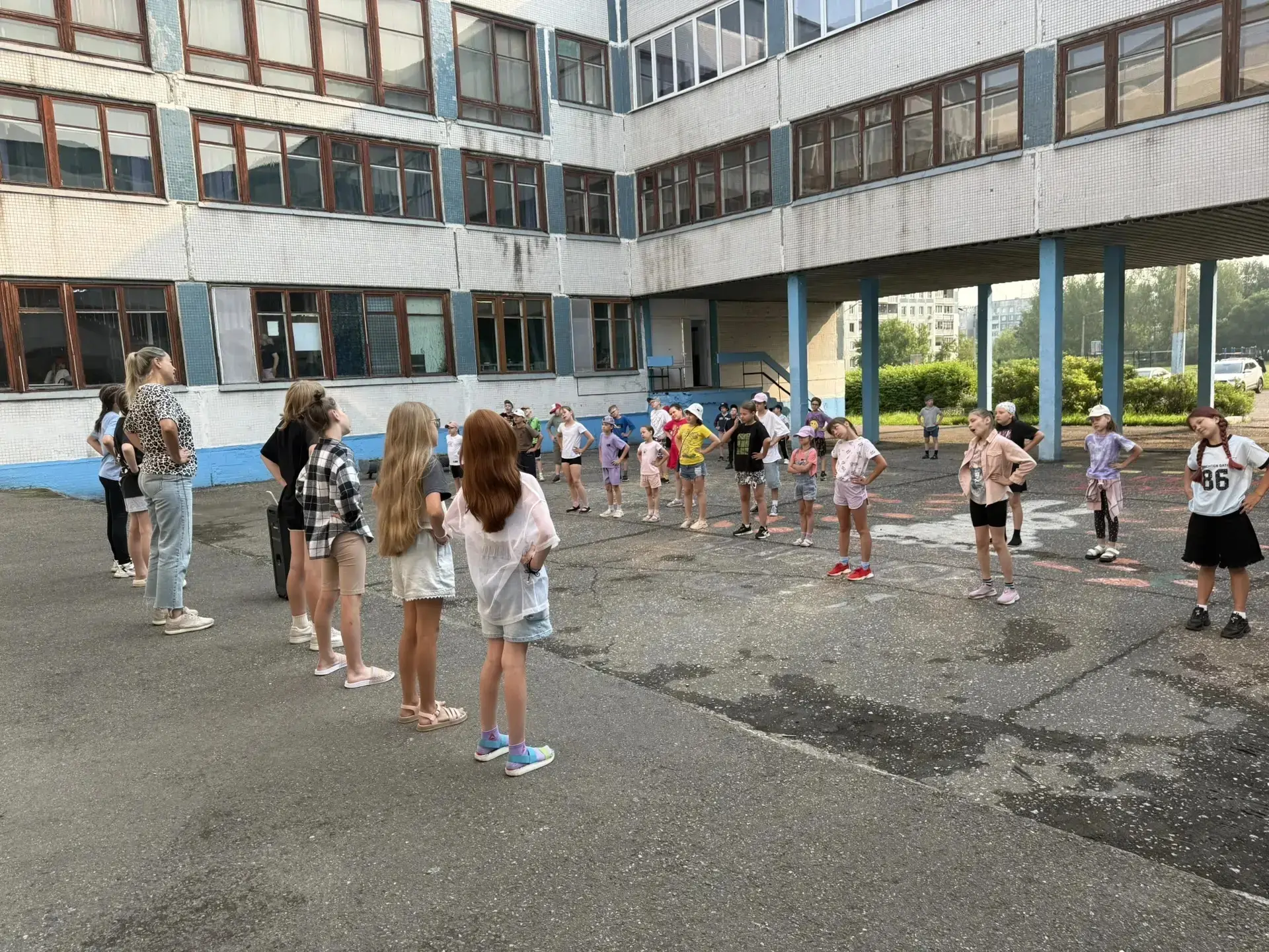 🌟🍭 12-й день в пришкольном лагере «Орлята России». 🌞🍬