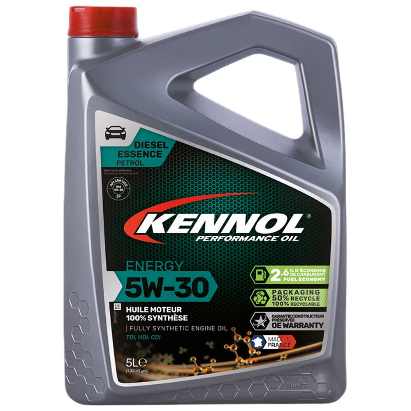 Для владельцев автомобилей с дизельным двигателем у нас есть - KENNOL ENERGY 5W30 5л. 2...