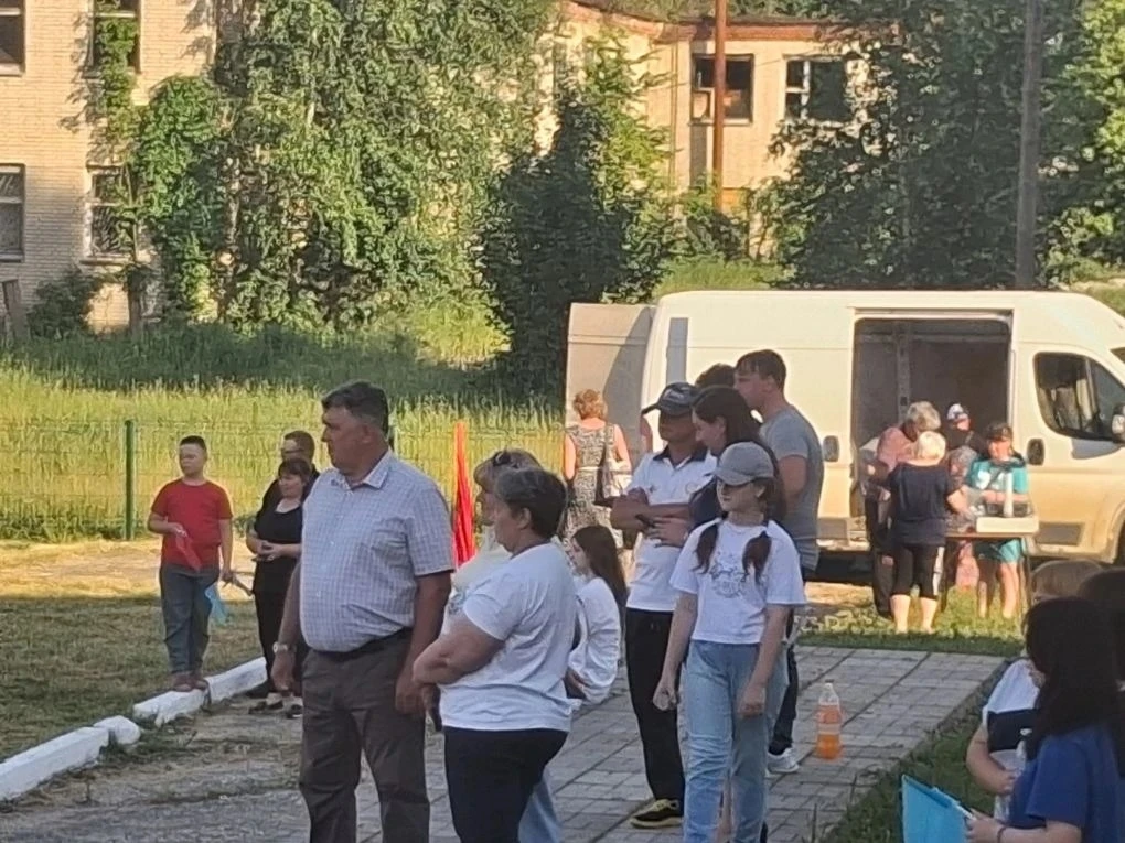 #МукМцРдкЗеметчино
#Культура
      🇸🇮🇸🇮🇸🇮 Весело и с размахом отметили пашковцы  День своего р