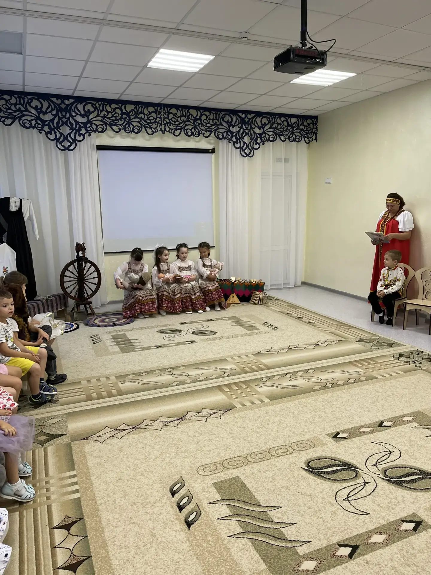 📣 В детском саду состоялся фольклорный праздник 📣