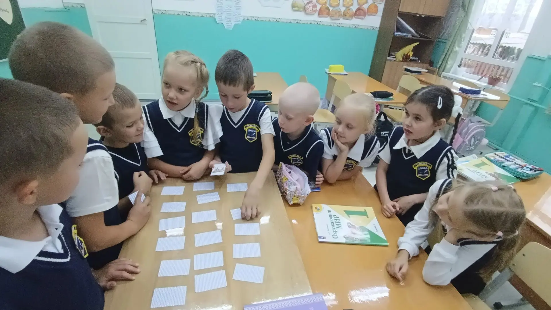 📚 В рамках празднования Дня грамотности и Дня родных языков народов России в начальных...