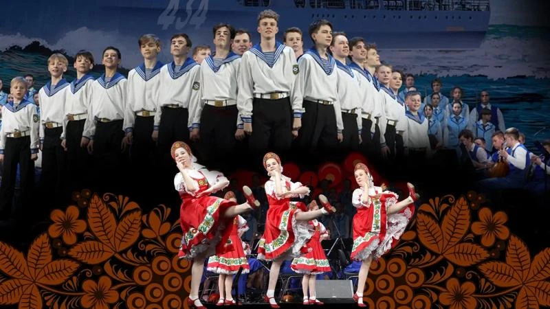Дарим билеты на концерт Ансамбля песни и пляски им. В.С. Локтева! 💫