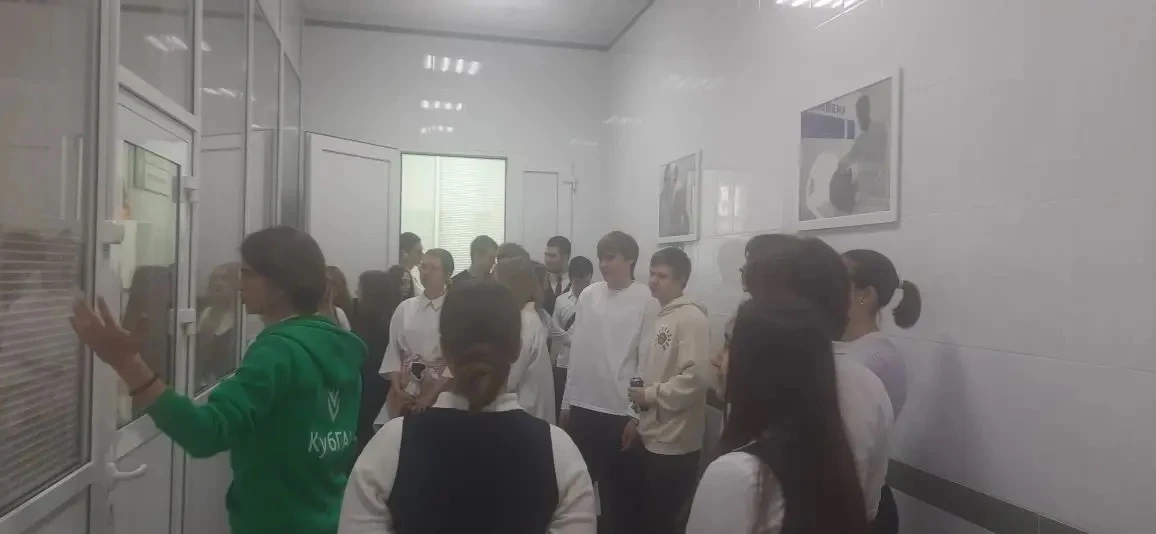 ПРОФОРИЕНТАЦИЯ  Погружение  в профессию на факультете ветеринарной медицины КубГАУ.  Учёба не ограни