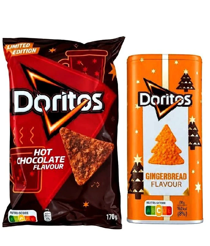 🍔Doritos сделали чипсы со вкусом горячего шоколада — потому что обычного Рождества уже...