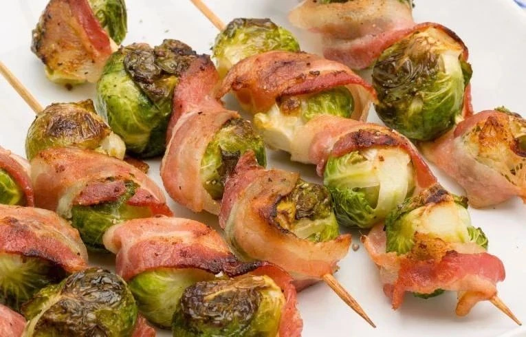 🥓🥬 Брюссельская капуста в беконе
