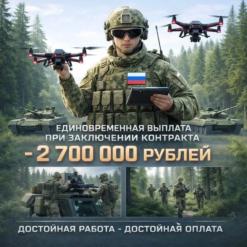 🫡 Военная служба по контракту - выбор настоящих мужчин. Родина нуждается в своих лучши...
