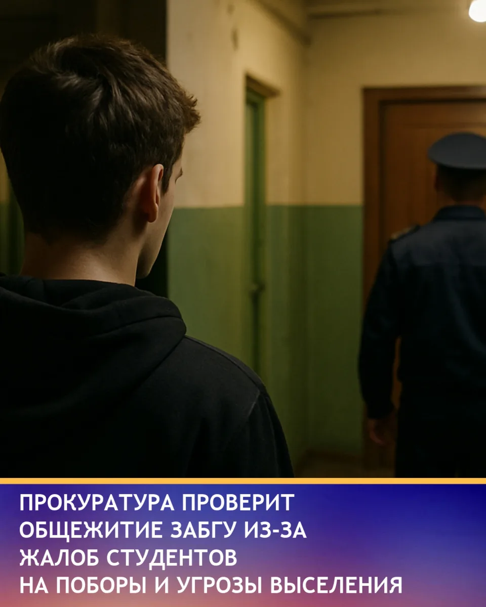 Прокуратура Забайкальского края начала проверку по жалобам студентов горного факультета...