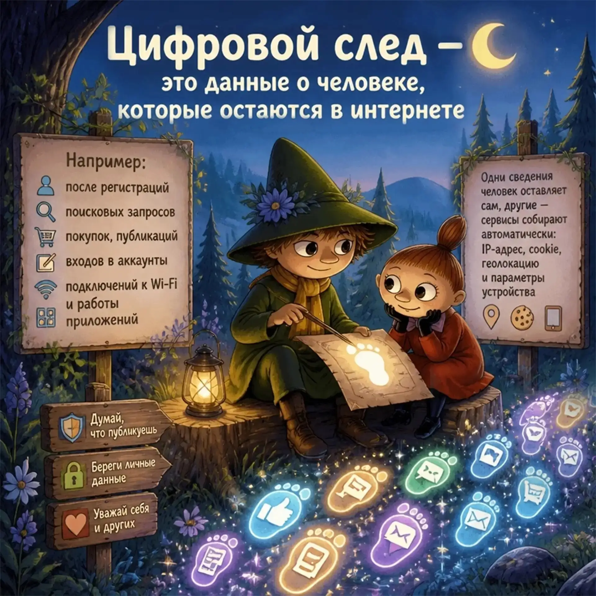 Инструменты злоумышленников, которые вы сами им предоставляете 👇