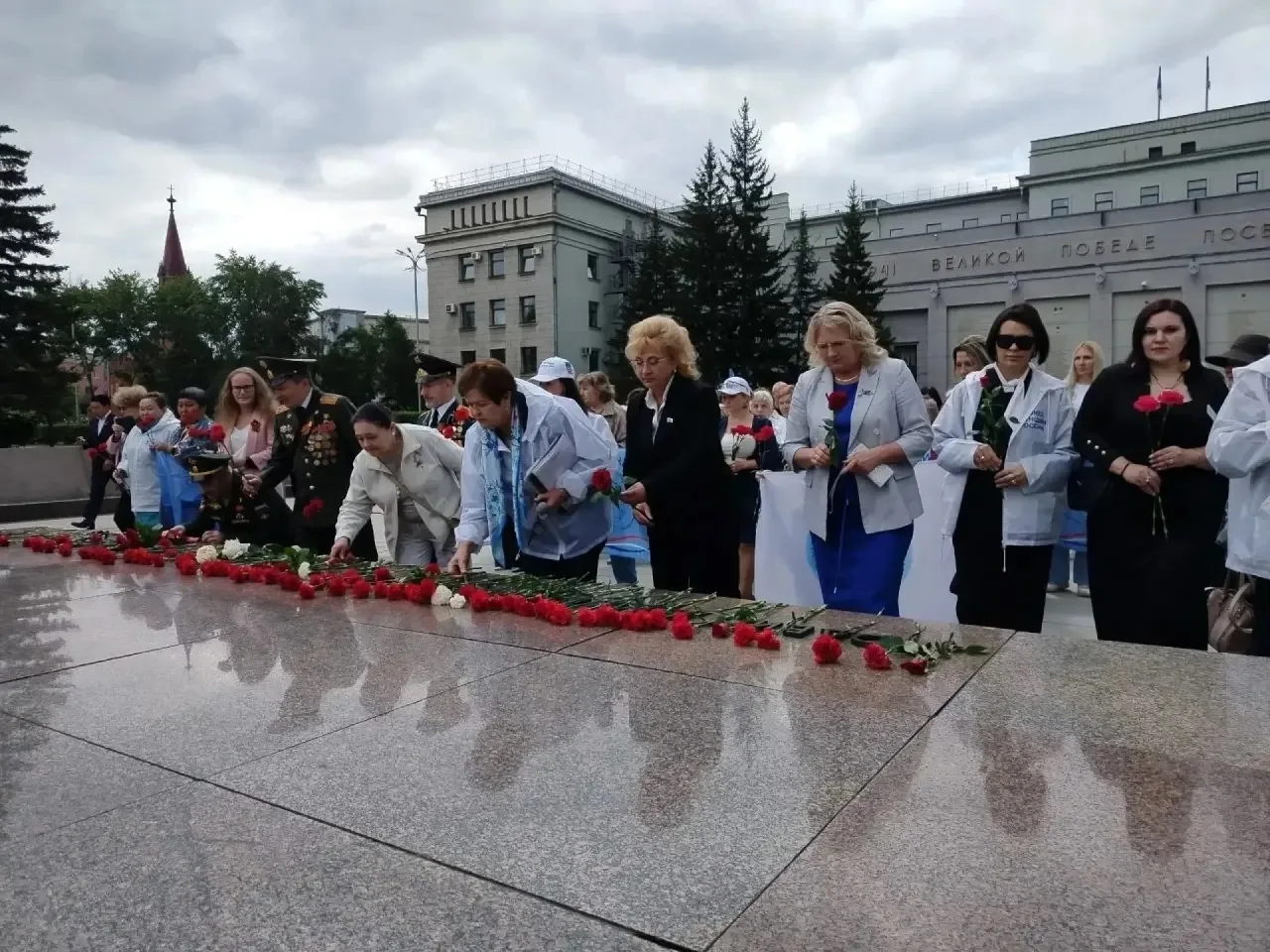 🇷🇺 Слет женсоветов Иркутской области «В единстве – наша сила» состоялся в Иркутске.

Он открылся м