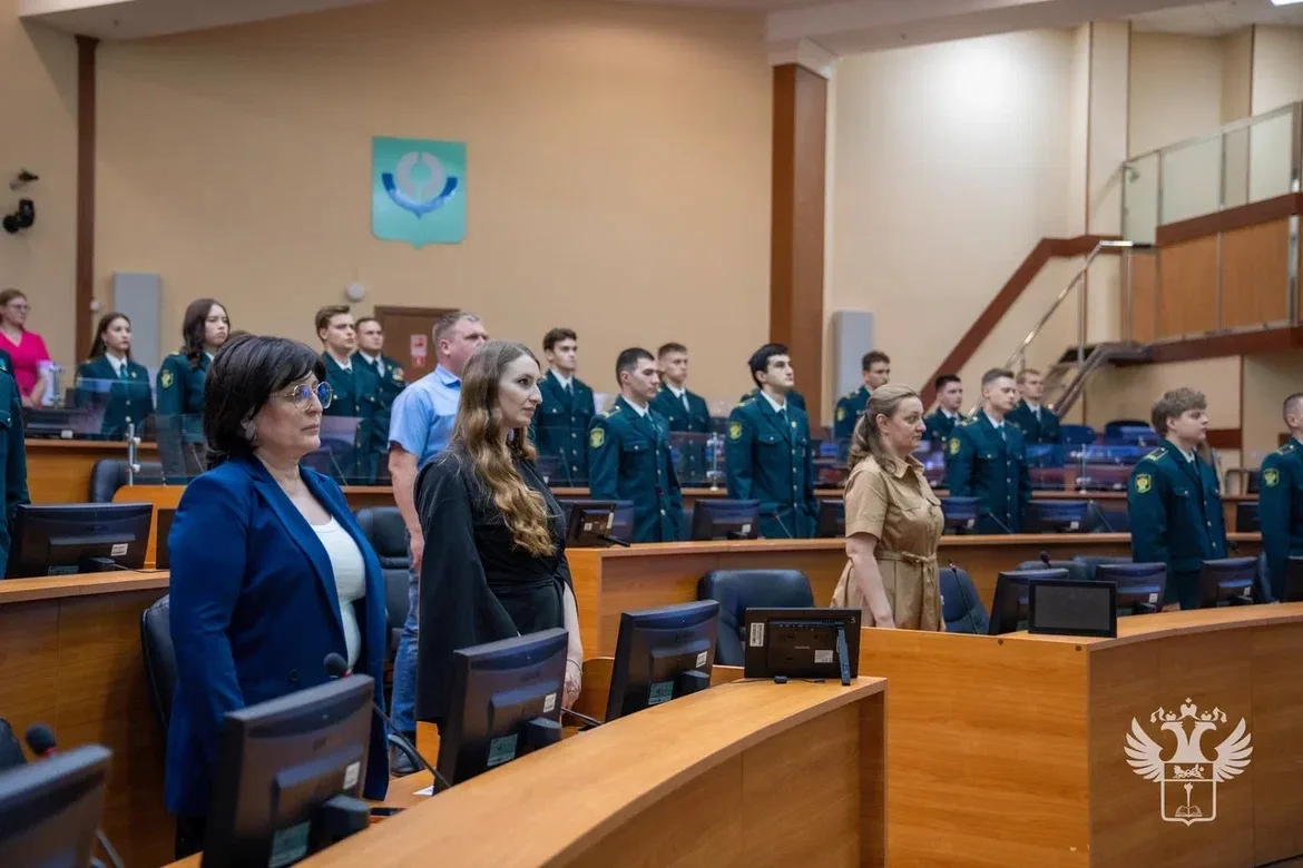 ▶️ РТА: НА ВЫСОТЕ

В стенах Академии прошло торжественное награждение студентов, приуроченное ко Дню
