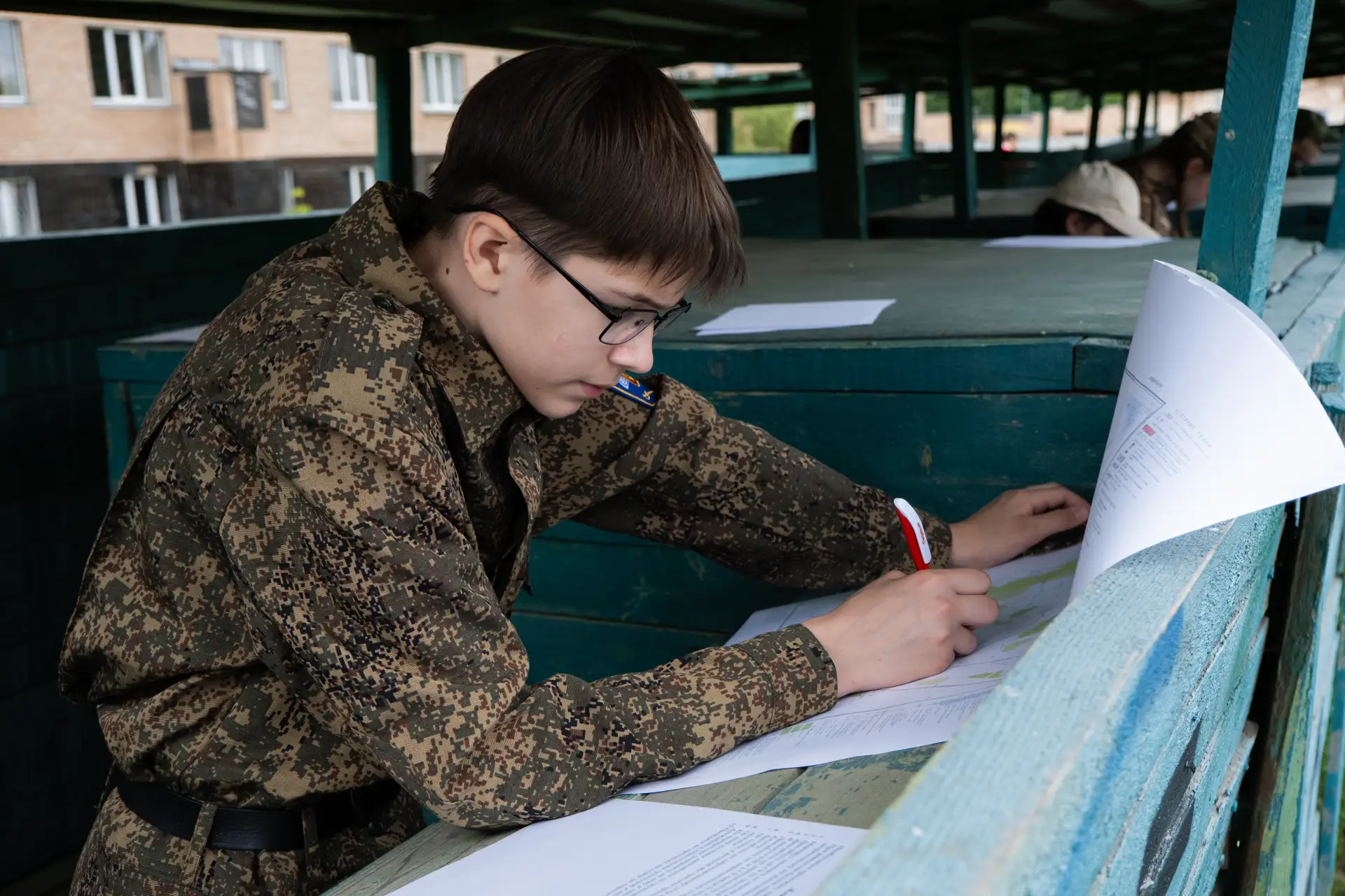 «Витязь 1095» покоряет «Зарницу 2.0»: наши на легендарной земле Московского высшего общевойскового к