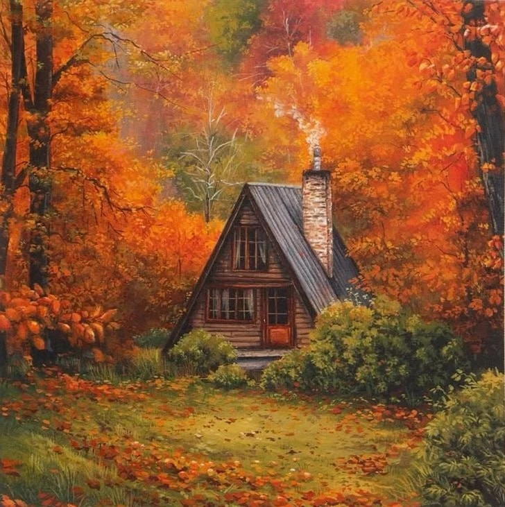 Осень в чашечке кофейной
