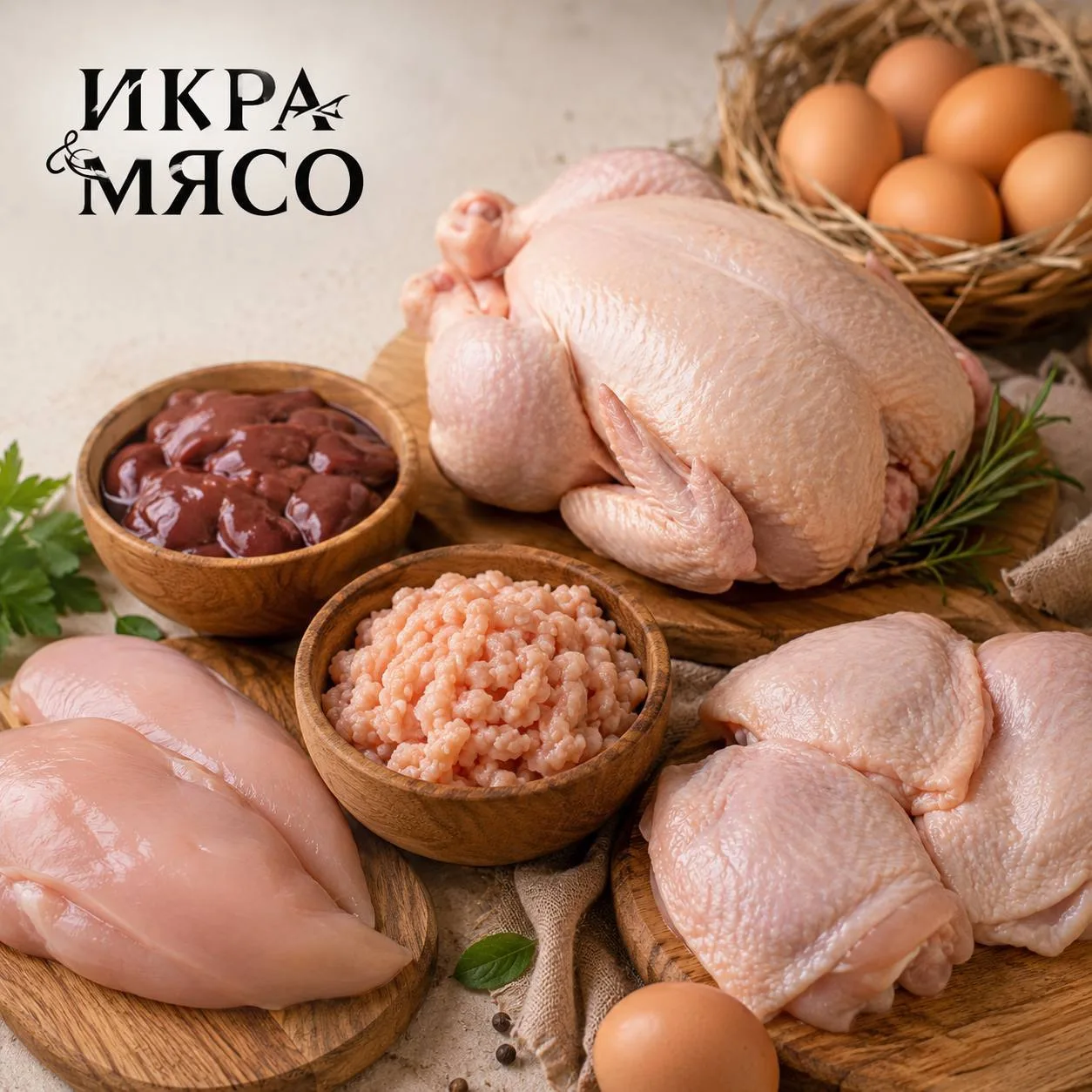 Открываем сбор заказов на фермерскую курочку