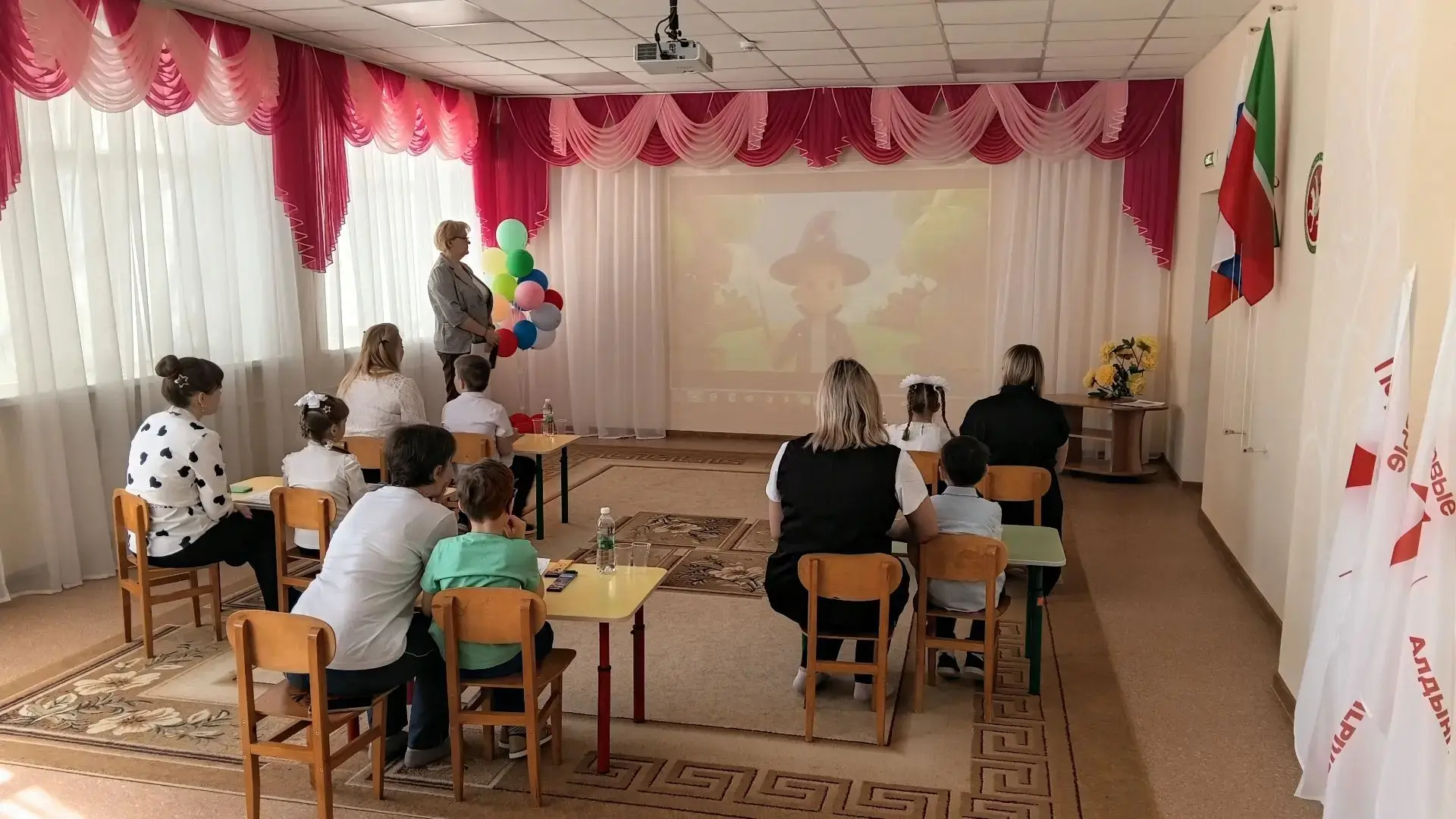 Будущие первоклассники из Бугульмы присоединились к Международной акции «Недиктант. Дети»   Воспитан