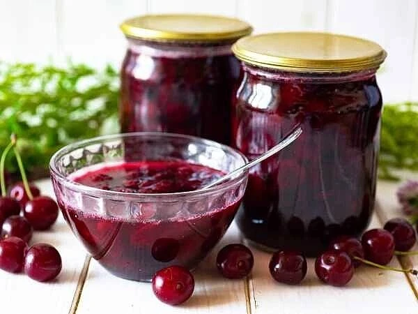 ВИШНЯ КОНСЕРВИРОВАННАЯ В ЖЕЛЕ