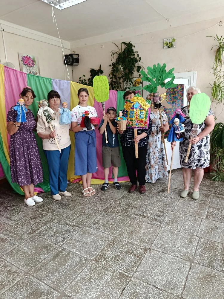 06.06.2026г. Музыкальное кукольное представление  "Там на неведомых дорожках". День рож...