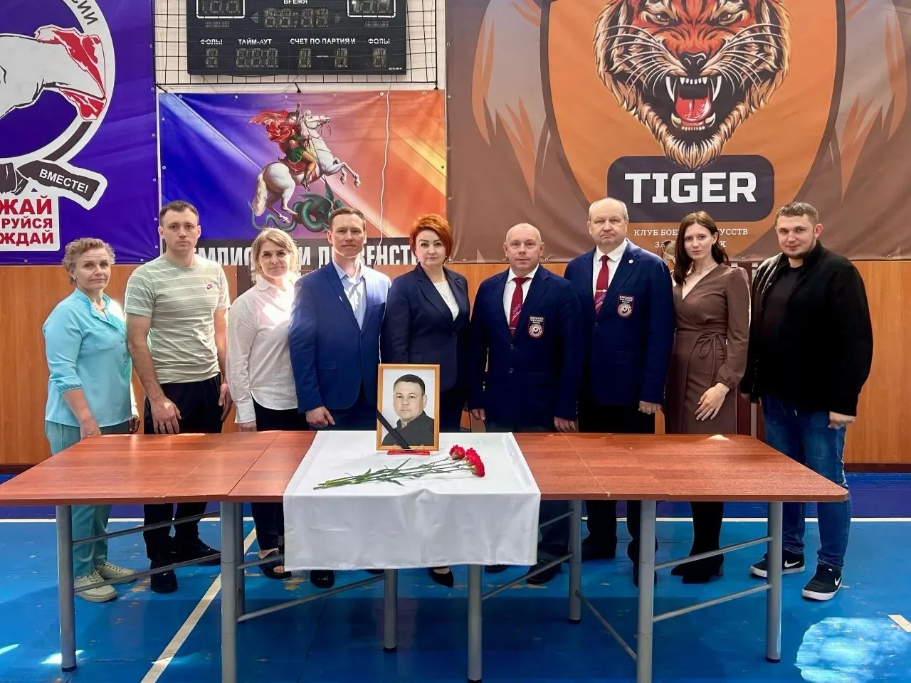 В Заводоуковске почтили память тренера Олега Владимировича Курапова VIII турниром по дзюдо  Соревнов