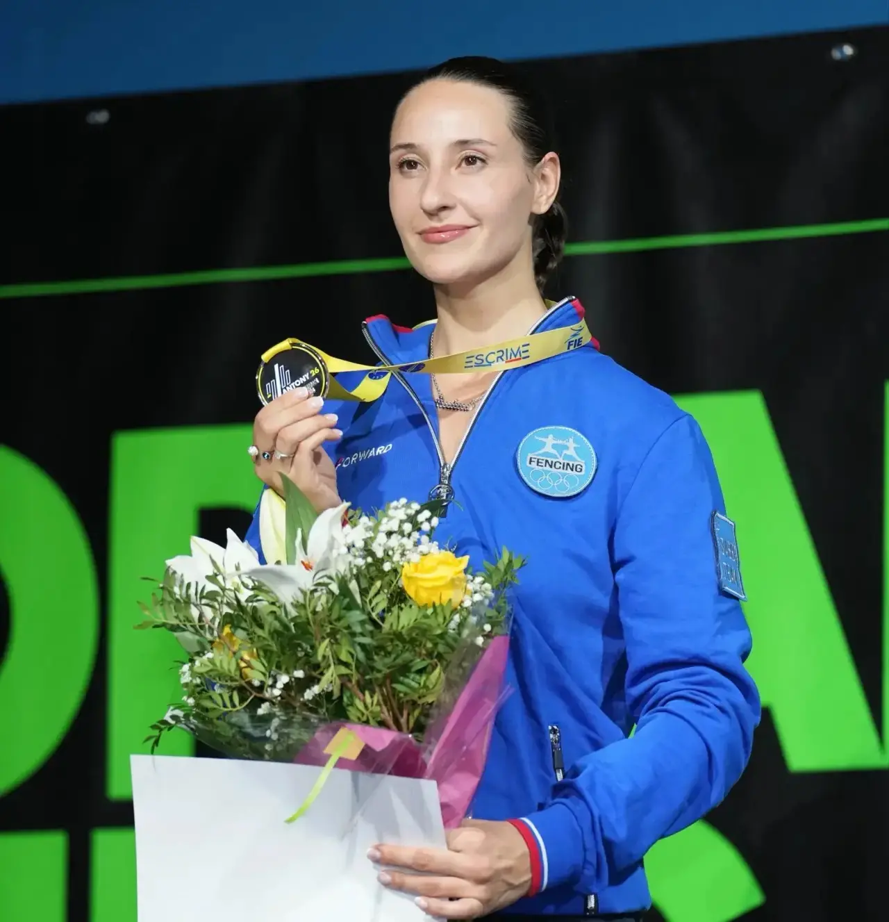Яна Егорян – вице-чемпионка Европы!🤺🥈