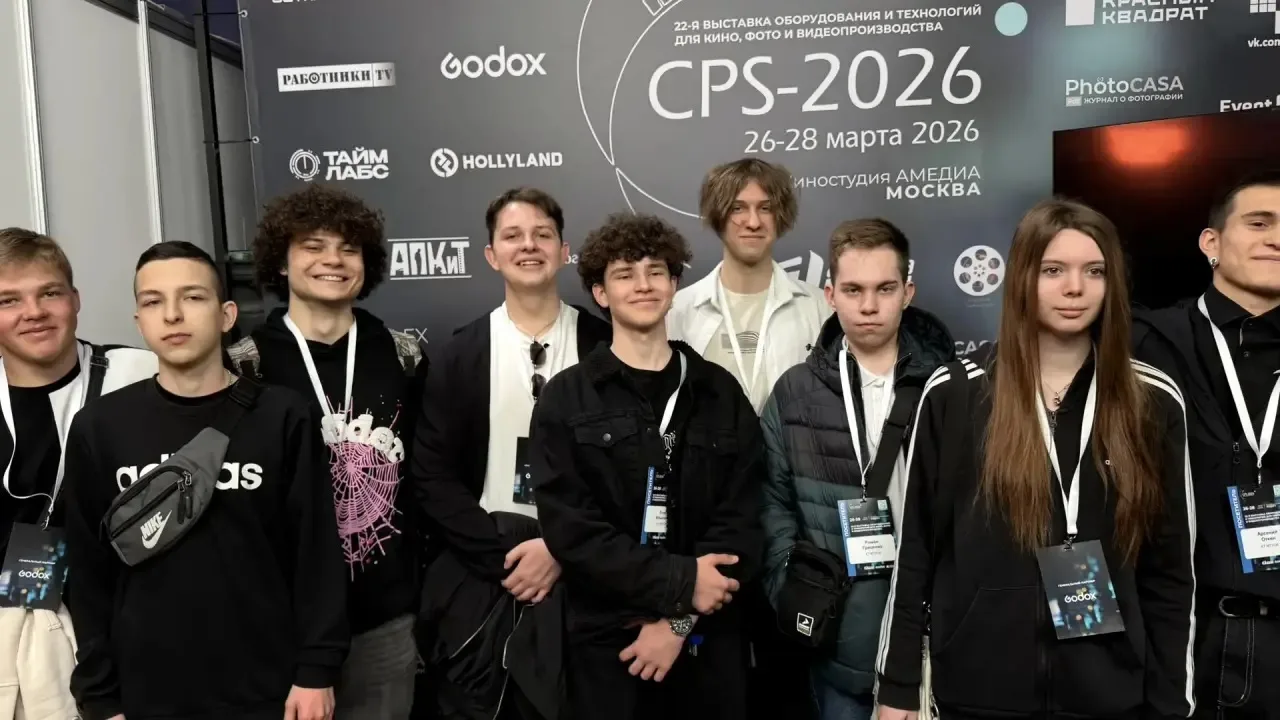 #кт_мтуси🎓  26 марта студенты Колледжа телекоммуникаций МТУСИ посетили 22-ю международную выставку о
