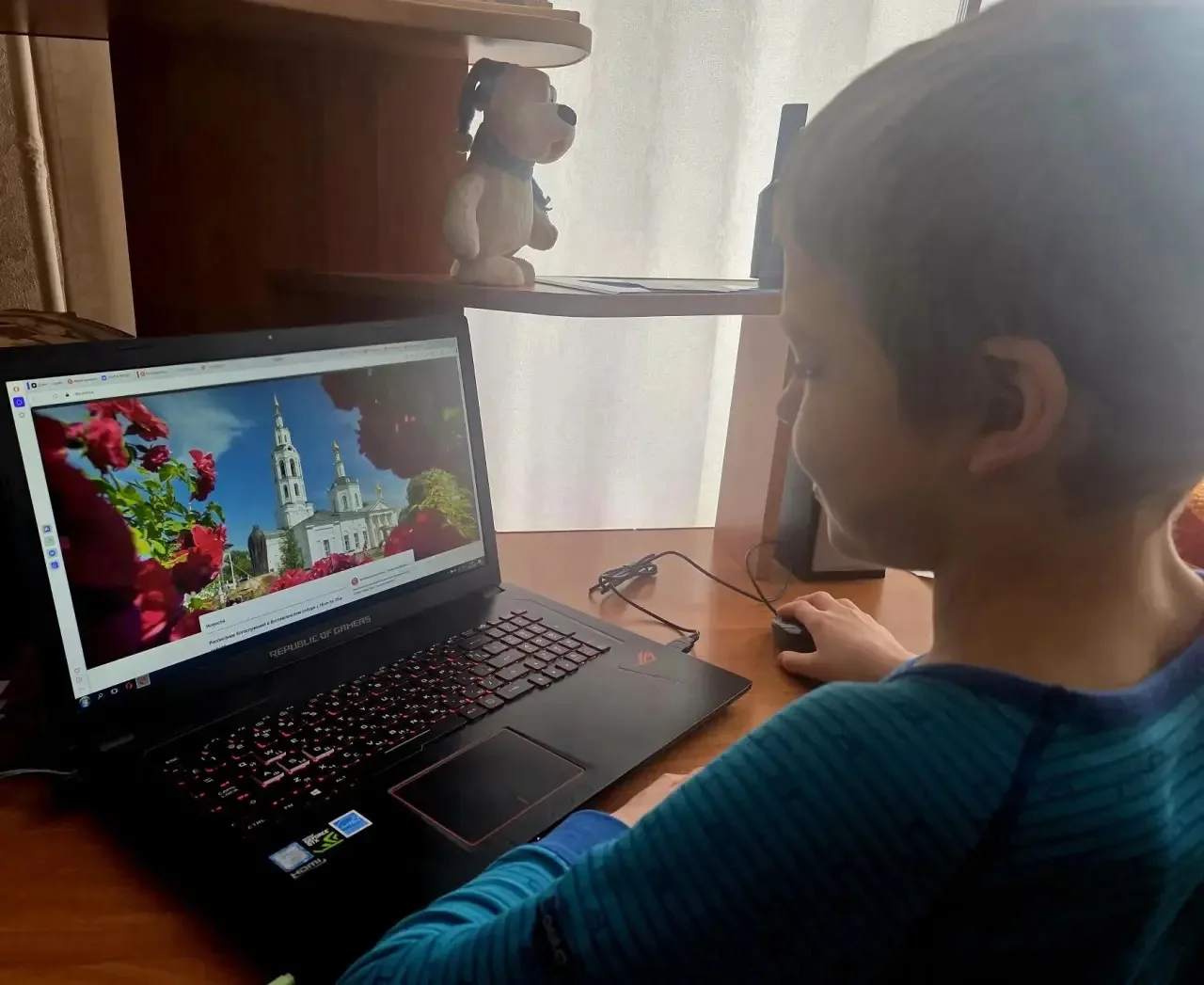 Юный исследователь представил проект о Богоявленском соборе Орла на культурологической олимпиаде  📍 