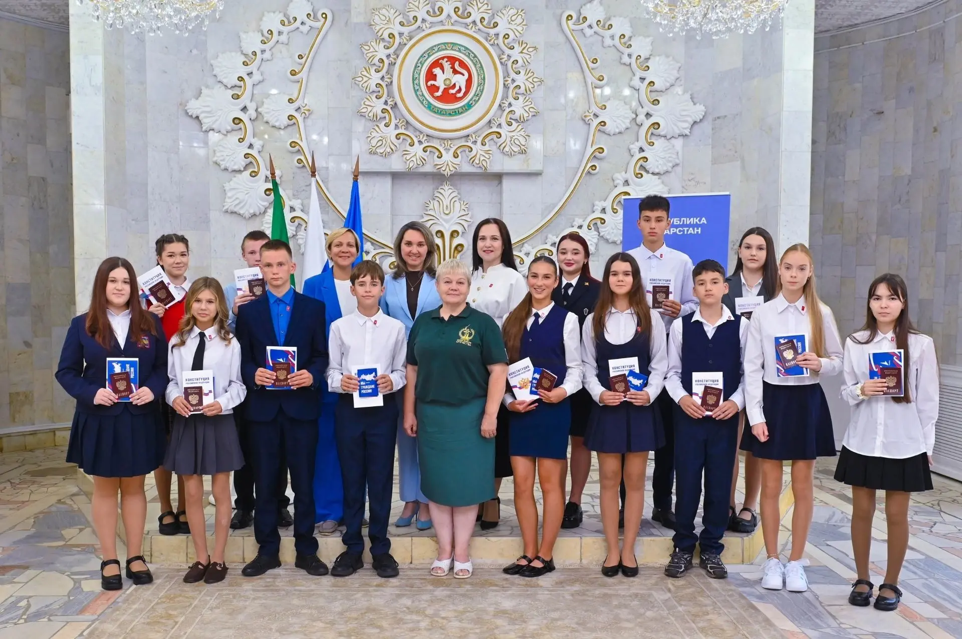 💚🤍❤️ Новый этап начинается с первого паспорта