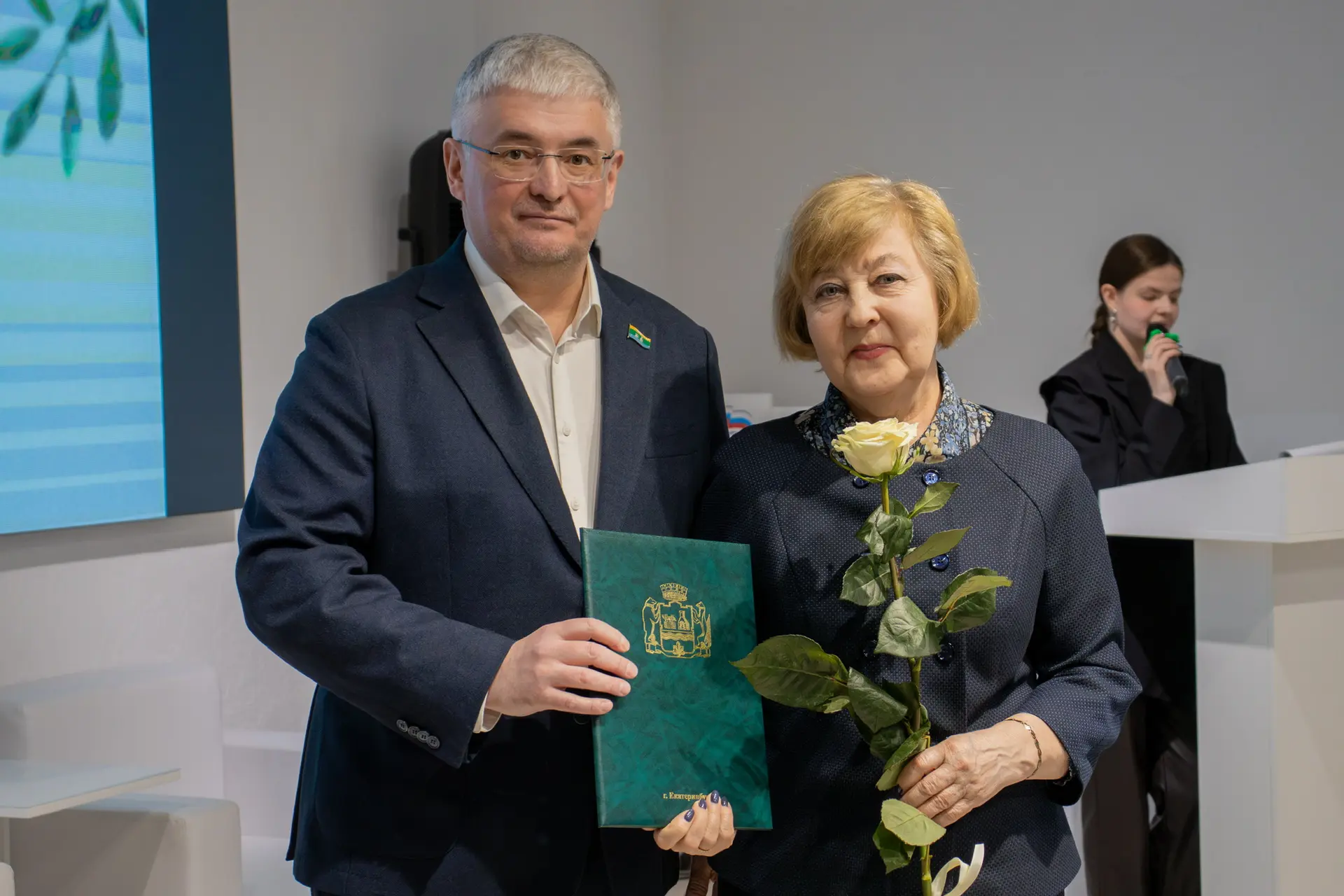 💐6 марта в штабе общественной поддержки партии "Единая Россия" состоялась торжественная церемония на