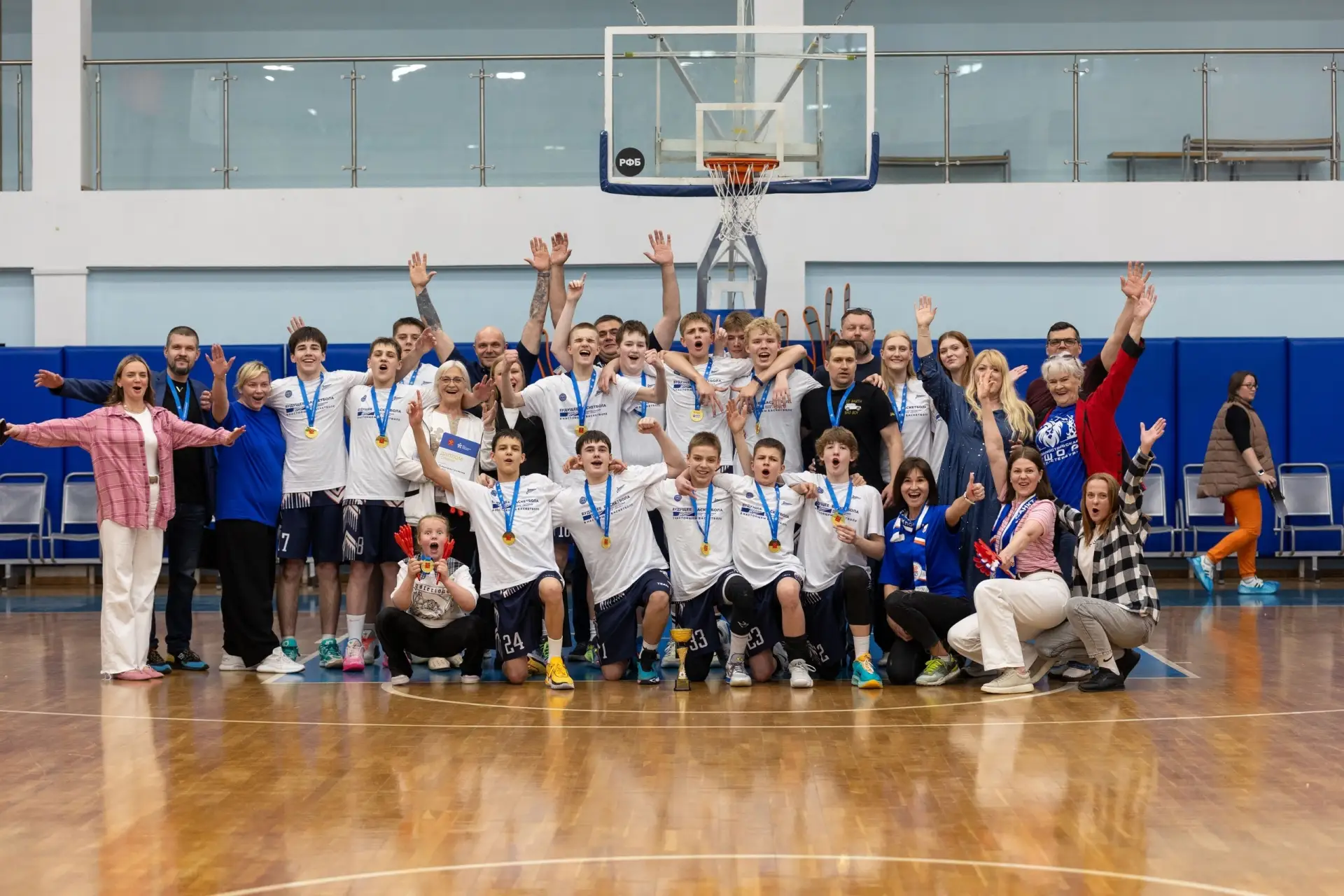 🏀 Победа в баскетболе!  Учащийся 7 «А» класса гимназии №32 «Гимназия петербургской культуры» Михаил 