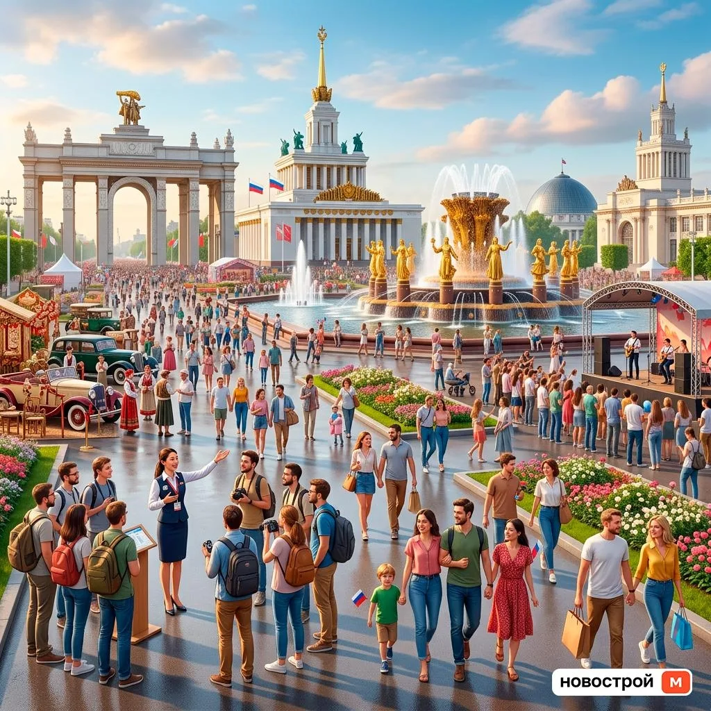 😊 Москва отмечает 879-летие! Подобрали для вас самые интересные мероприятия в Москве н...