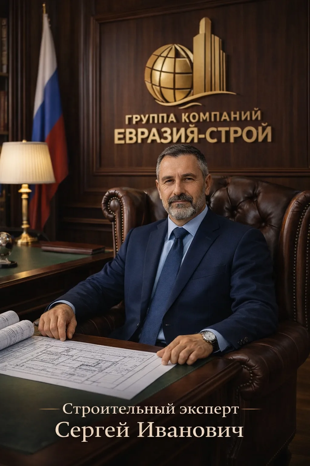 Наш ИИ- строительный эксперт Сергей Иванович будет давать по вашим  запросам профессиональные, точны