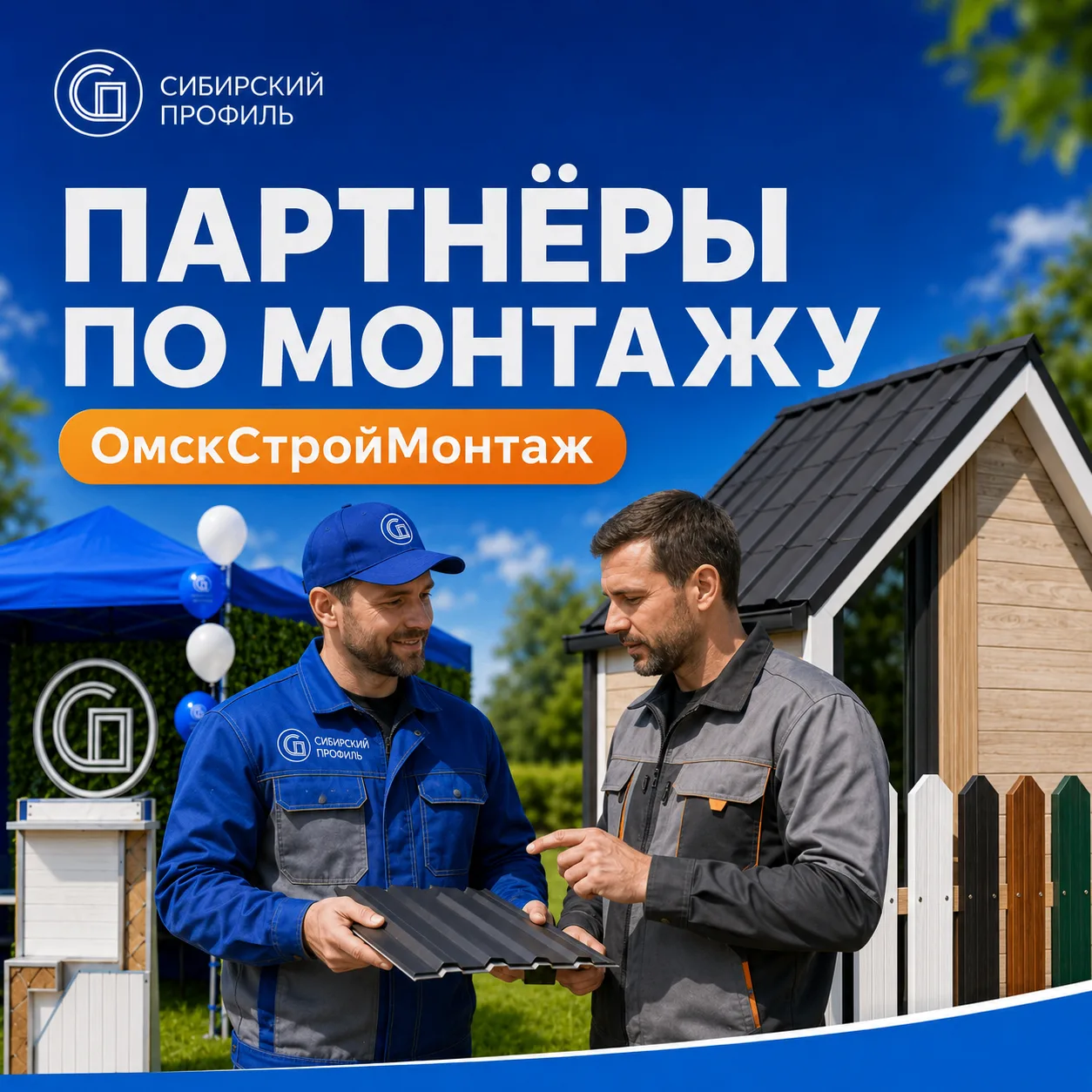 🛠 На выставке будут наши партнёры по монтажу!